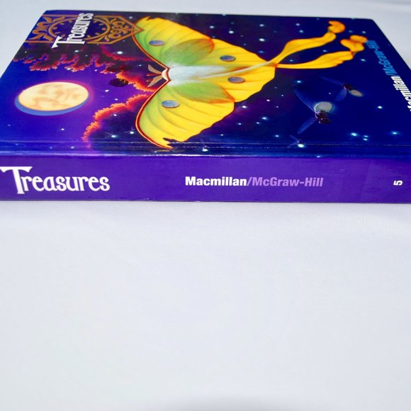 Treasures: A Reading/Language Arts Program Hardcover ISBN 978-0-02-198814-3 - Picture 8 of 13